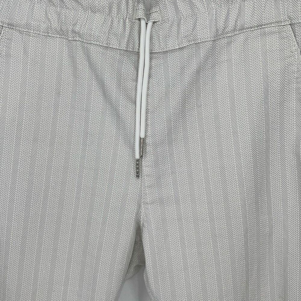 Bevy Flog Womens Shely Stripe Drawstring Metallic… - image 6